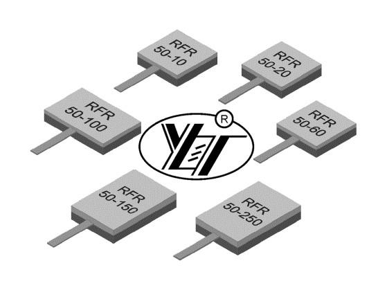 3-1500W DC 18G Leaded Chip Resistors VSWR 1.20 1.25 1.35 1.40