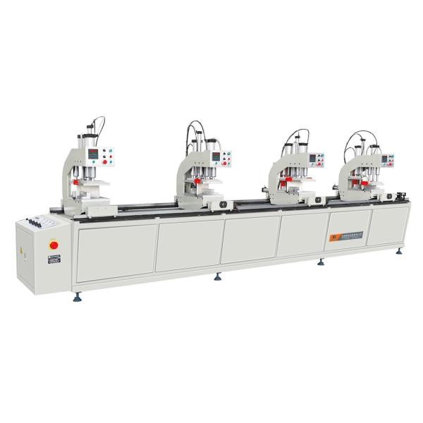 4 head welding machine for window/window making welding 4 head/ door making machine