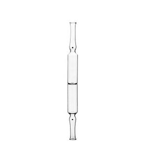 1ml clear good tolerance range neutral borosilicate glass ampoule for cosmetics