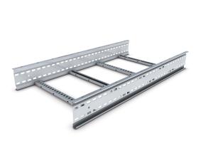 Electroplated Galvanize Building Cable Tray , Width 100 TO 1000 MM