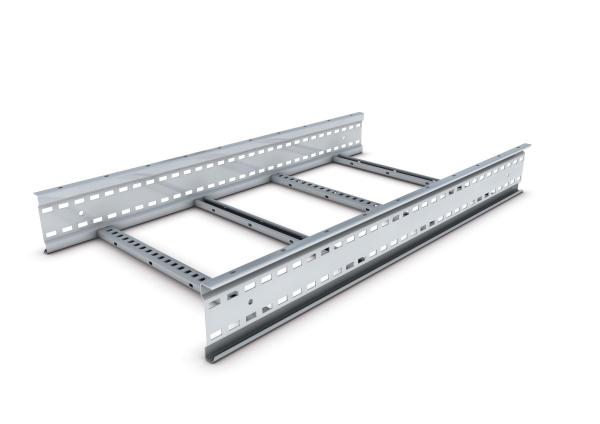Quality Electroplated Galvanize Building Cable Tray , Width 100 TO 1000 MM for sale