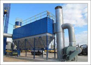 China Cement Plant 6000pa Reverse Pulse Jet Bag Filter on sale