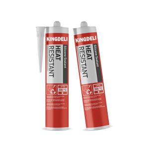 China Multipurpose Clear Flexible Heat Resistant Sealant For Car Engine wholesale