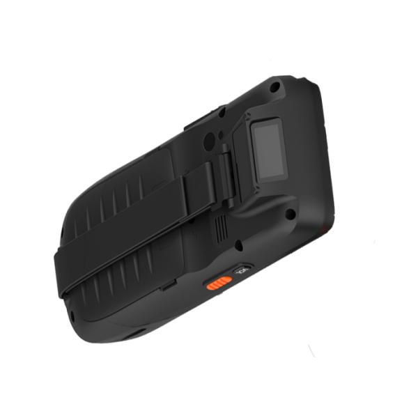 4.0 Inch Handheld Computer With Barcode Scanner , Portable Handheld Pda BH85