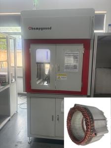 Passenger Car Electric Stator Motor Winding Machine Automatic Equipment