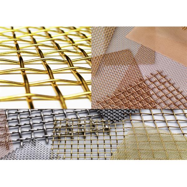 40meshx40mesh 0.03mm Brass Wire Mesh Screen Filter Liquid