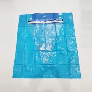 China Disposable Sterile Surgical Drape Medical PE Under Buttock Drape ISO13485 SMS/SPP wholesale