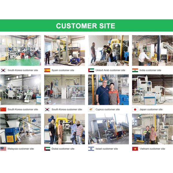 Revolutionize Your Waste Cable Wire Segregation Process with 200kg/h Capacity Machine