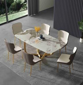 Bright Modern Rectangular Dining Tables Italian Simple Home Rectangle Breakfast Table Set