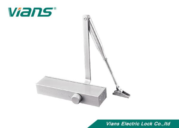 Quality 180 Degree Automatic Door Closer with 40-100KG Capacity and Closing Speed Adjustment for sale