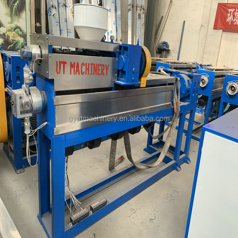 8000 KG Power Cable Wire Jacket Sheath Production Line Cable Extrusion Machines with Screw L/D Ratio 28 1