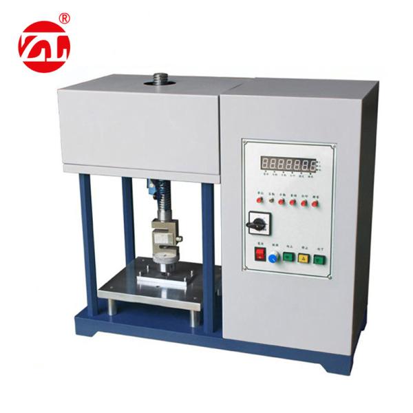 Quality Helmet Compression Testing Machine , Safety Gloves Compressive Strength Testing Equipment for sale