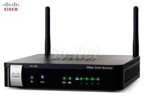 China 4 LAN Ports Cisco VPN Wireless Router , RV110W Cisco Firewall Router RV110W-E-CN-K9 on sale