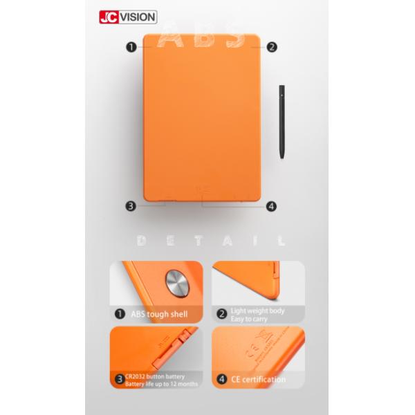 Portable Children LCD Writing Board Electronic Graffiti Board 10Inch