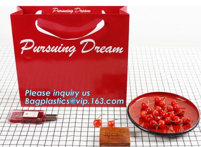 violet printing shopping bags by handmade,Gift shopping luxury carrier Bag Direct Manufacture Paper Bag logo Printing