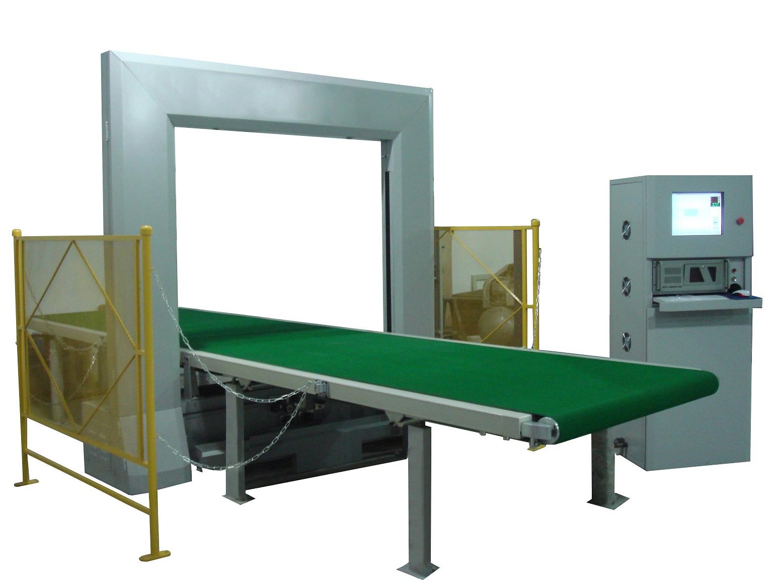 2D Fast Wire EVA Shape PU Foam CNC Foam Cutter Computerized With Speed Of 1-6m/Min