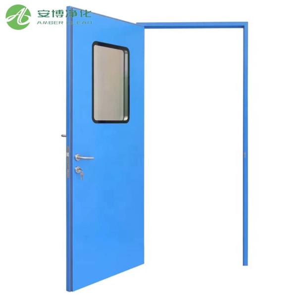 MEDICAL AIR TIGHT MANUAL HINGED DOOR