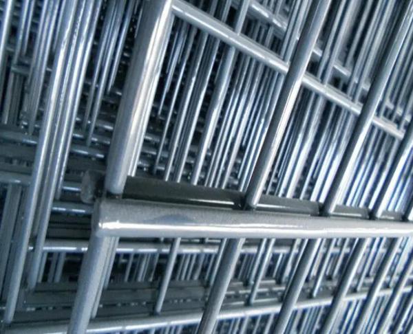 Quality 2 D 6 X 6 Welded Mesh Double Loop Wire Fencing For Residential for sale