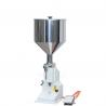 Small Pneumatic Cream Filling Machine 50ml For Cosmetic Face for sale