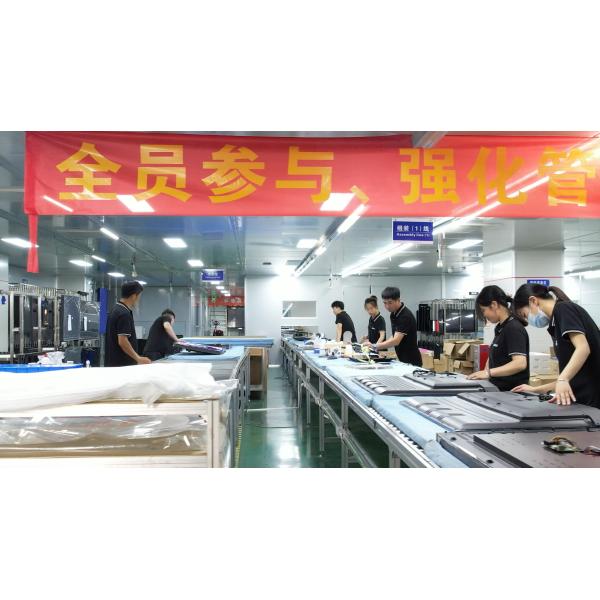 75 Inch Interactive Digital Signage Kiosk with Safety Glass