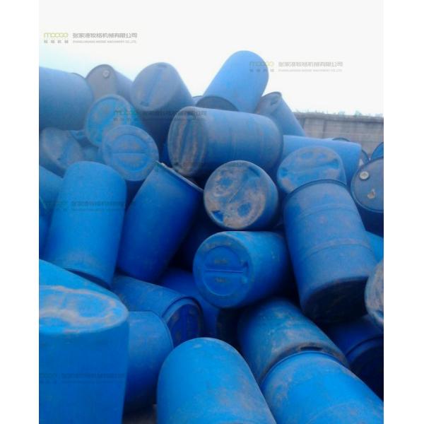 PVC EVA Plastic Grinder Machine 2000kg/H Plastic Scrap Grinder Machine