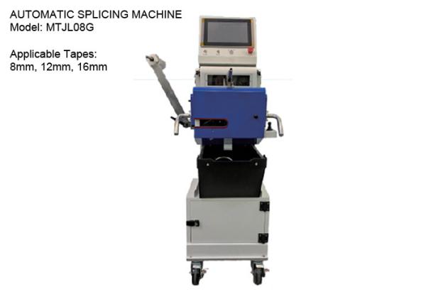 Quality 12mm 8mm Auto Splicer Machine For SMD Reel Tape Components for sale