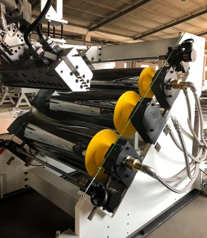 PP PS Sheet Production Line for Thermoforming
