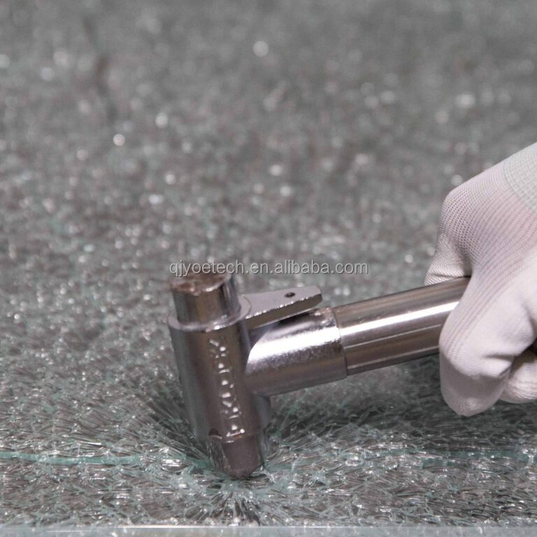 SGP Laminated Glass Safety Bullet-Proof Glass with White Grey Bronze Green Black PVB