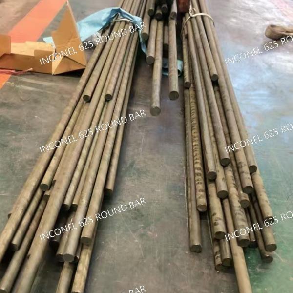 Quality Inconel 625 Round Bar Diameter 10 - 350mm In 6m Length UNS N06625 Alloy Rod for sale