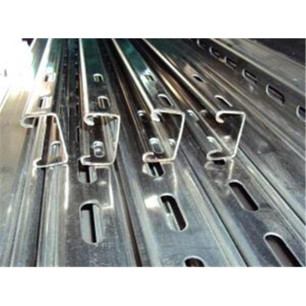 U Profile Metal Roll Forming Equipment Electric Drive High Performance