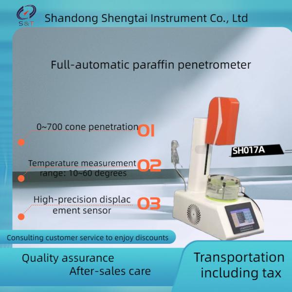 Quality SH017A Automatic Paraffin Penetrometer High Precision Displacement Sensor for sale