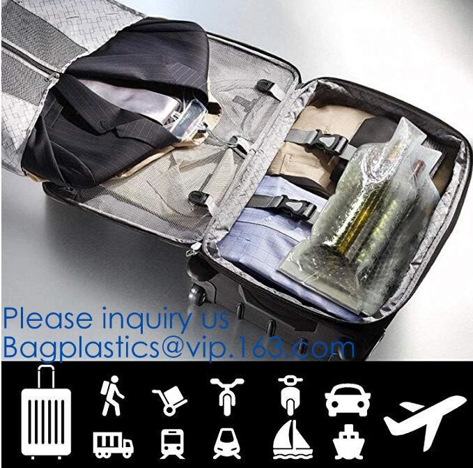Reusable protector cover holder bag,protector plastic bubble bags for wine bottles wine bottle cover, BIODEGRADALE, ECO