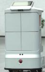 50kg Net Hotel Delivery Robot Apartment 50kg Net 1.2m/S Moving Speed