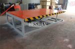 Warehouse Loading Dock Leveler 8T Hydraulic Dock Edge Leveler