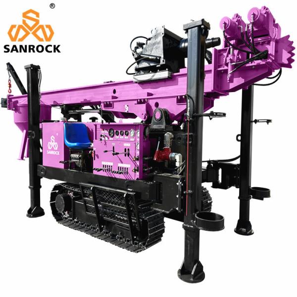 Quality Reverse Circulation Drilling Rig Hydraulic RC Drilling Rig Portable Core Drilling Machine for sale