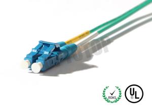 2 Core Single Mode Fiber Optic Cable 2mm With Plastic Housing , ISO Standard