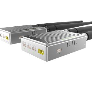 800MHZ 1.4GHZ 2.4GHZ Drone Data Link System Support H264265 input