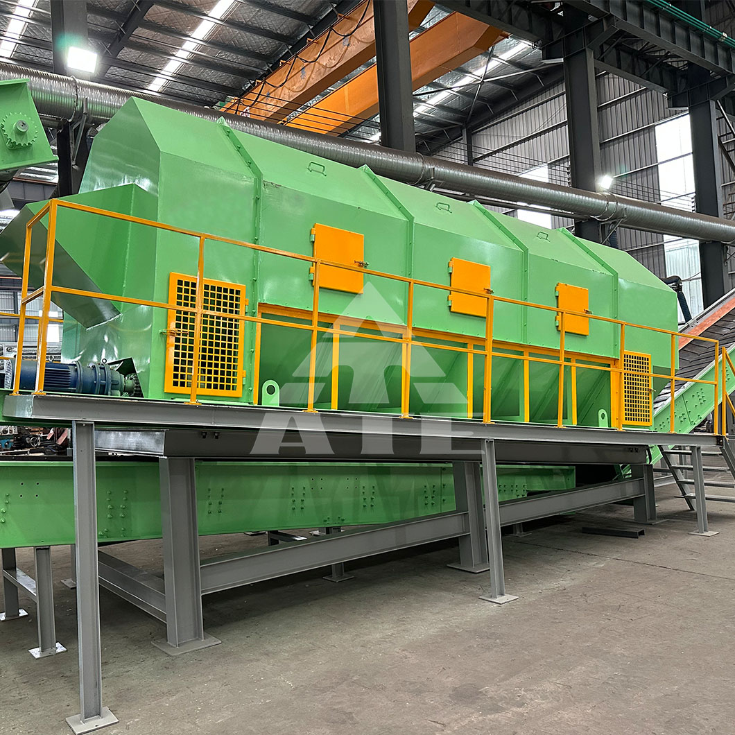 Automatic Waste Sorting Msw Trommel Screen Drum Self Cleaning Municipal Waste Sorting Machine