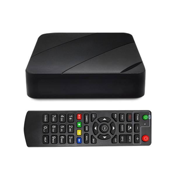 Quality CAS Mpeg4 Tv Box Dvb C 7day EPG Last Channel Memory for sale