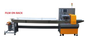 China 4KW Servo Horizontal Flow Wrapping Machine Furniture Element Packaging 65mm Height wholesale