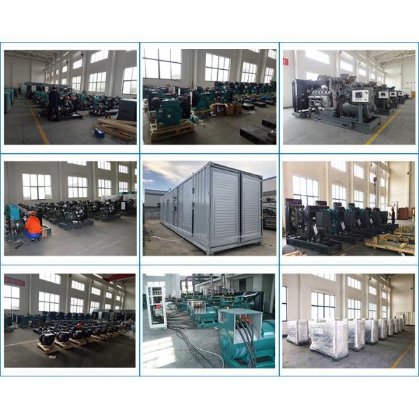 DCEC 80 Kw 100 Kva Genset Silent Diesel Alternator Generator For Cambodia