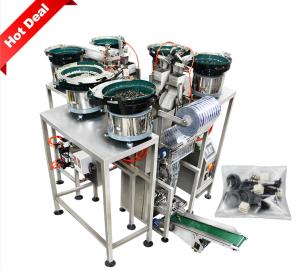 Wooden Peg Screw Counting Packing Machine Dowel Set Counting And Packing Machine