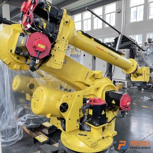 China Second Hand 6 Axis Industrial Robot FANUC 2000iB 125L Palletizing Handling Manipulator wholesale