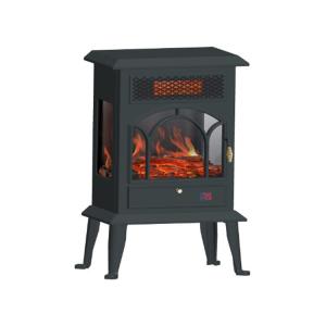 China Master Flame Electric Fireplace Indoor Freestanding Mantel Heater 1500W wholesale