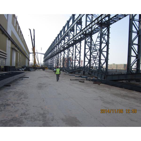 Customized Prefabricated Industrial Heavy Large Span Metal Structure Steel Workshop