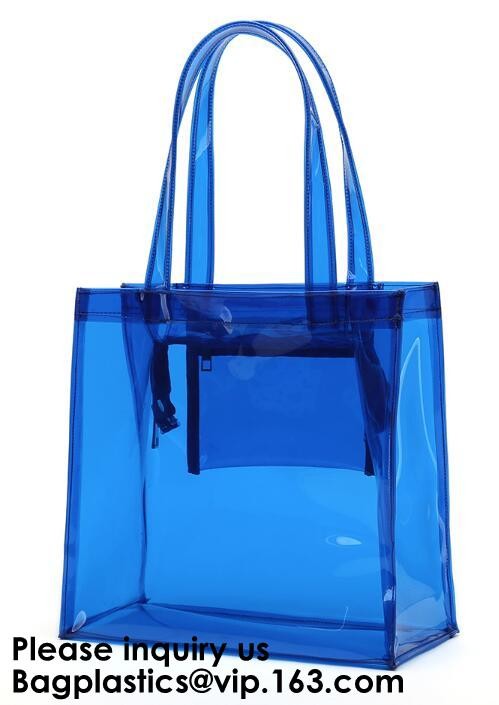 PVC Tote Bag Interior Mesh Reinforced Double-Stitched Handle Storage Bags hold up Bags measure 56 x 21 x 16cm Holds appr