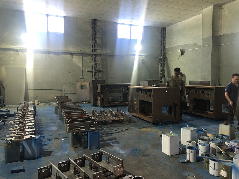 Lubrication Type 24D Multi Wire Drawing Machine With PLC Control