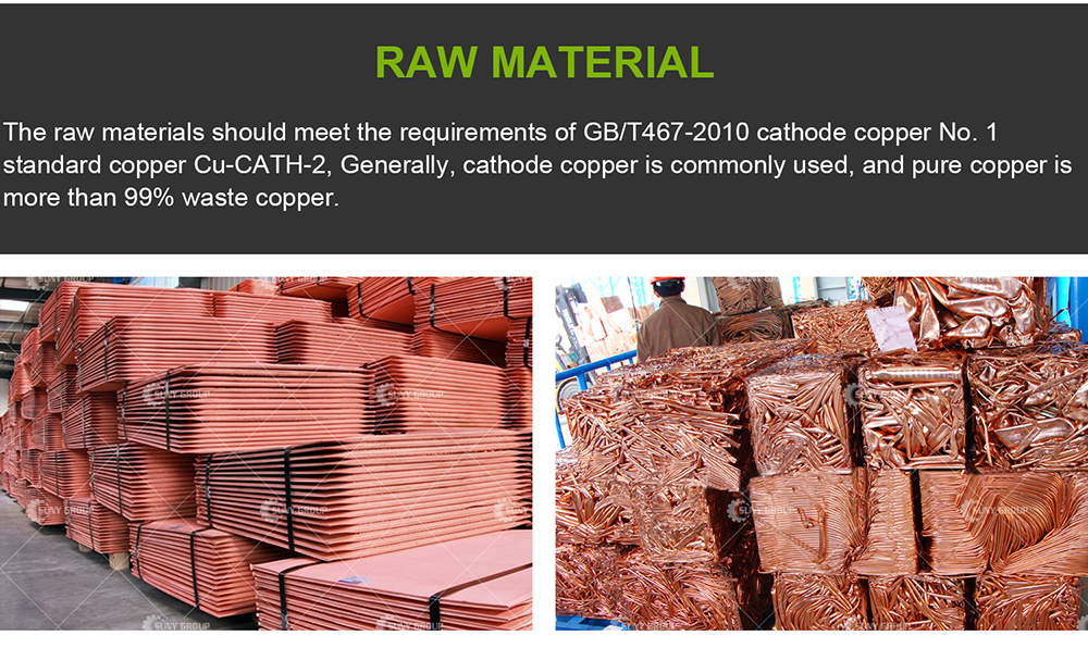 Enhance Your Metal Metallurgy Process with Our Upward Copper Continuous Casting Machine