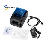 Direct Thermal Printer 58mm From USB Wireless with Ac100-240v Wide Range Input