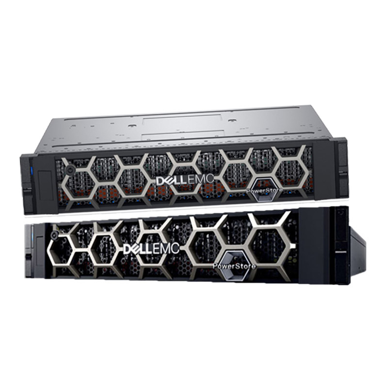 Dell EMC PowerStore 5200T with 2.1GHZ Processor Main Frequency and 550W Power Supply